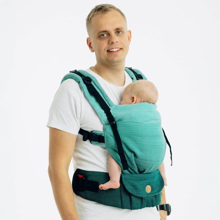 LennyLamb - LennyUpGrade PRO Baby Carrier - Various Colours - Preorder - Cloth and Carry