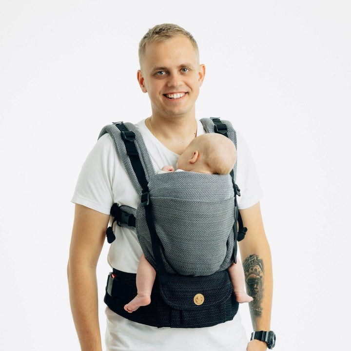 LennyLamb - LennyUpGrade PRO Baby Carrier - Various Colours - Preorder - Cloth and Carry