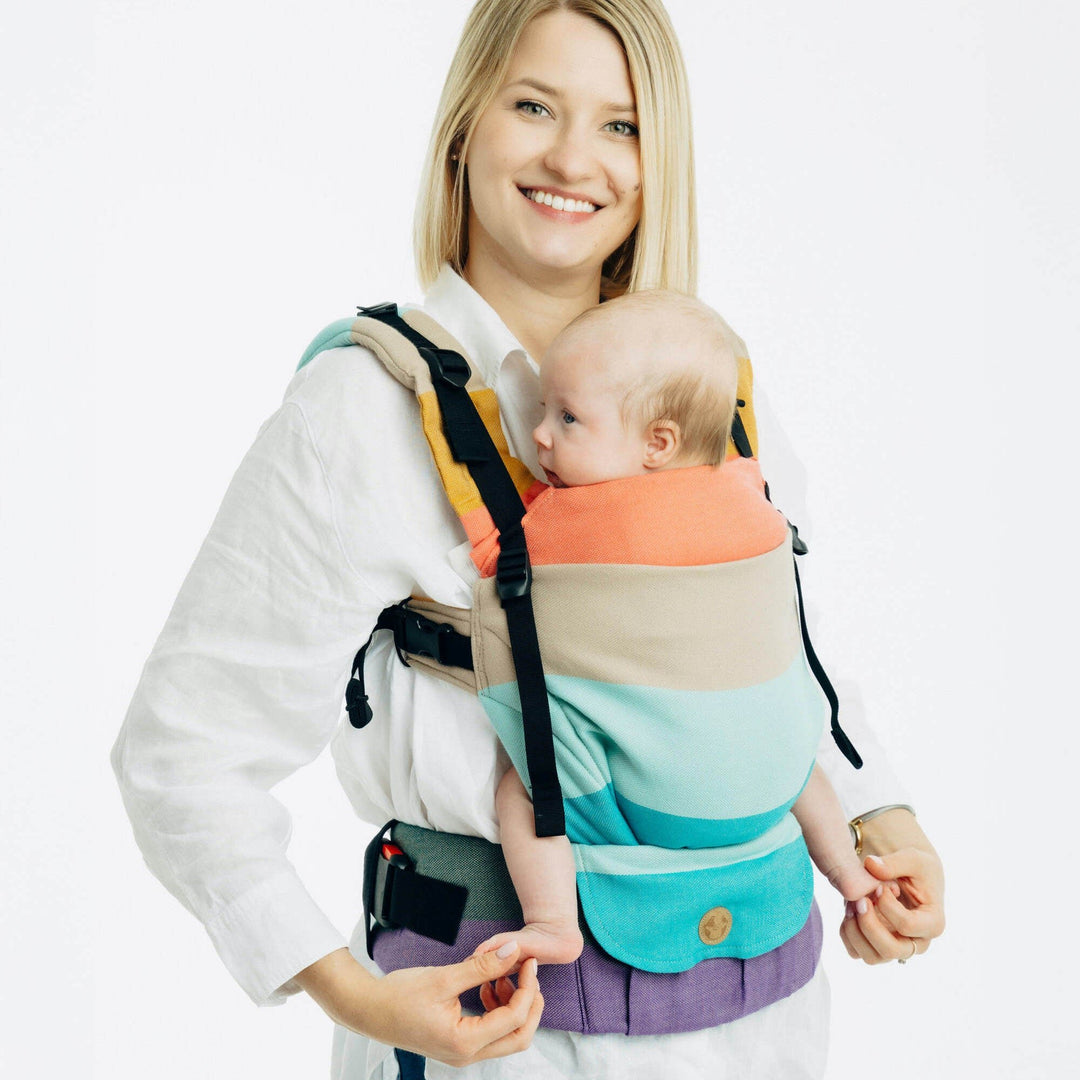 LennyLamb - LennyUpGrade PRO Baby Carrier - Various Colours - Preorder - Cloth and Carry