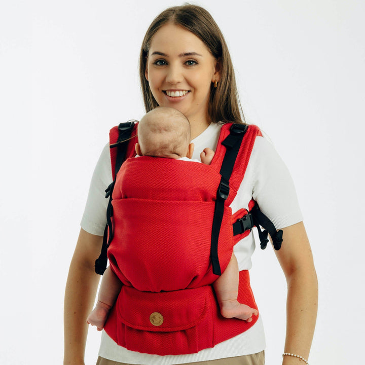 LennyLamb - LennyUpGrade PRO Baby Carrier - Various Colours - Preorder - Cloth and Carry