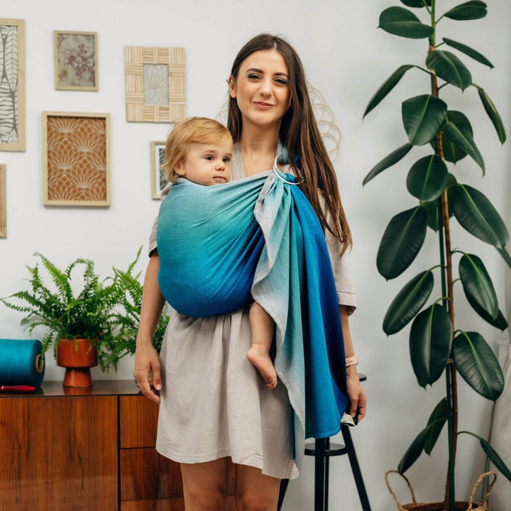 LennyLamb-BABY CARRIER HIRE: LennyLamb Ring Sling - Cloth and Carry