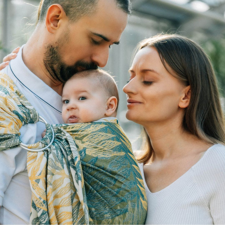 LennyLamb - LennyLamb Ring Sling - Rainforest Selva (100% Cotton) *PRE - ORDER* - Cloth and Carry