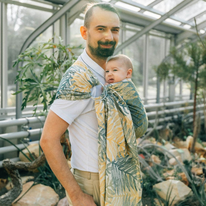 LennyLamb - LennyLamb Ring Sling - Rainforest Selva (100% Cotton) *PRE - ORDER* - Cloth and Carry