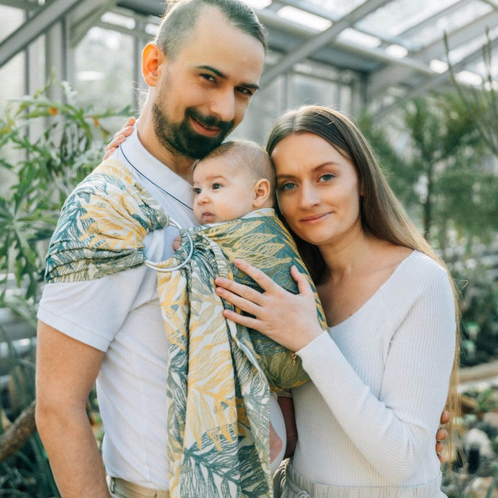 LennyLamb - LennyLamb Ring Sling - Rainforest Selva (100% Cotton) *PRE - ORDER* - Cloth and Carry