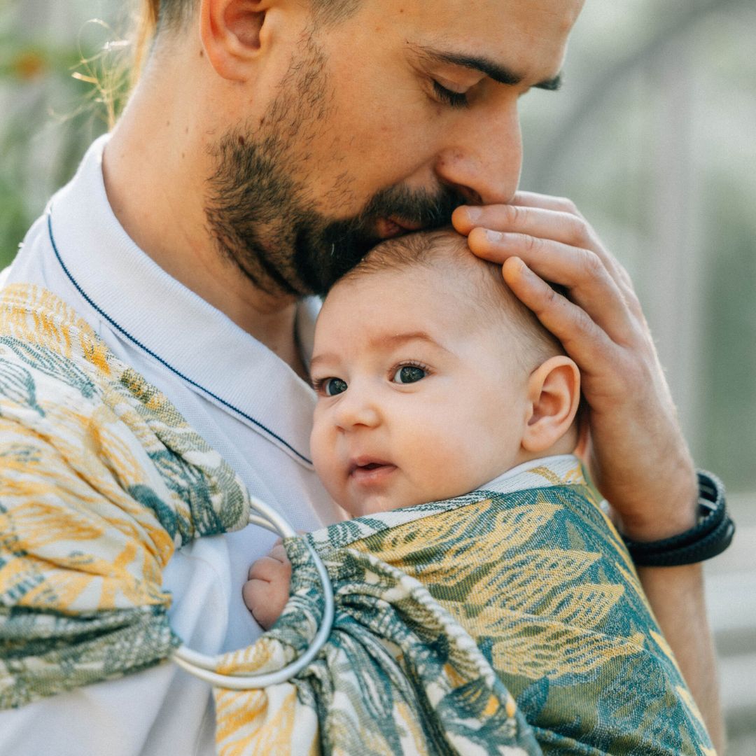 LennyLamb - LennyLamb Ring Sling - Rainforest Selva (100% Cotton) *PRE - ORDER* - Cloth and Carry