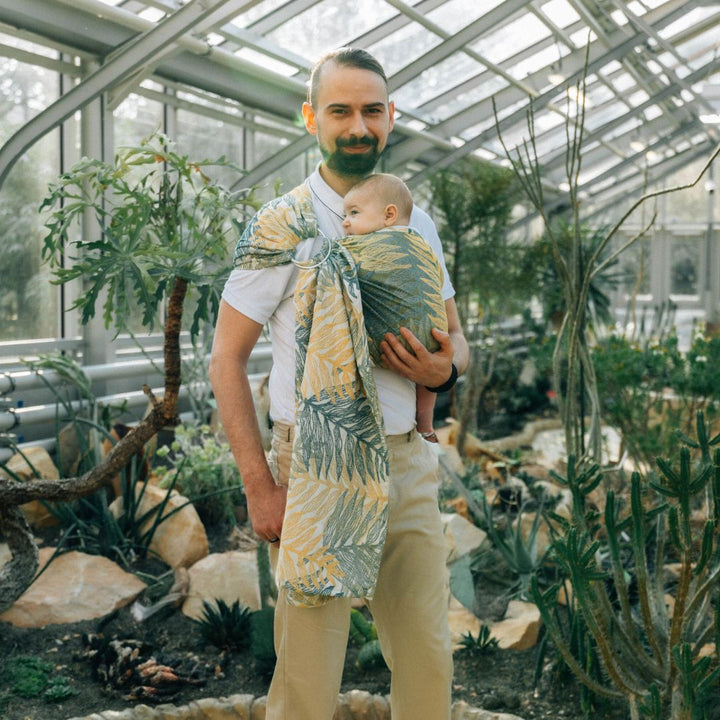 LennyLamb - LennyLamb Ring Sling - Rainforest Selva (100% Cotton) *PRE - ORDER* - Cloth and Carry