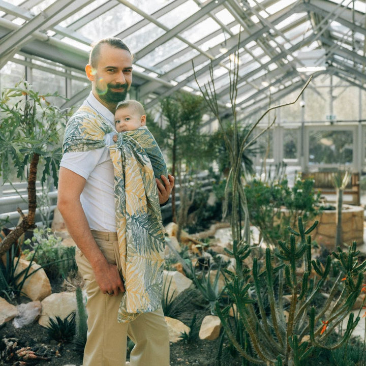 LennyLamb - LennyLamb Ring Sling - Rainforest Selva (100% Cotton) *PRE - ORDER* - Cloth and Carry