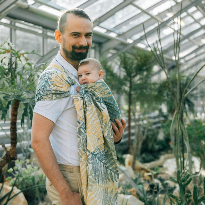 LennyLamb - LennyLamb Ring Sling - Rainforest Selva (100% Cotton) *PRE - ORDER* - Cloth and Carry