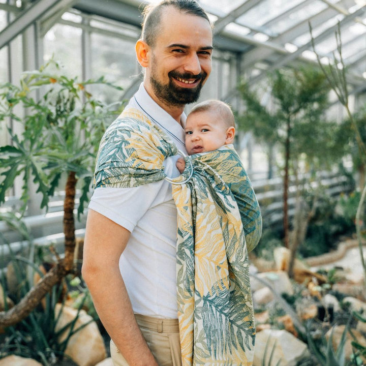 LennyLamb - LennyLamb Ring Sling - Rainforest Selva (100% Cotton) *PRE - ORDER* - Cloth and Carry
