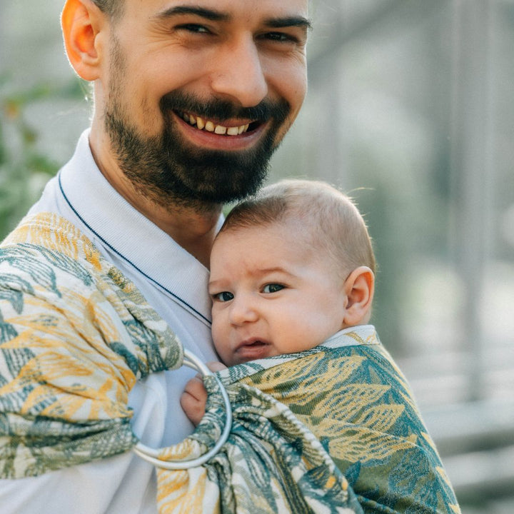 LennyLamb - LennyLamb Ring Sling - Rainforest Selva (100% Cotton) *PRE - ORDER* - Cloth and Carry