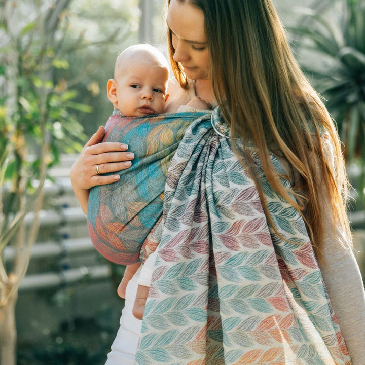 LennyLamb - LennyLamb Ring Sling - Tangled - Plait (100% Cotton) - Cloth and Carry