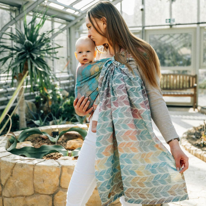 LennyLamb - LennyLamb Ring Sling - Tangled - Plait (100% Cotton) - Cloth and Carry