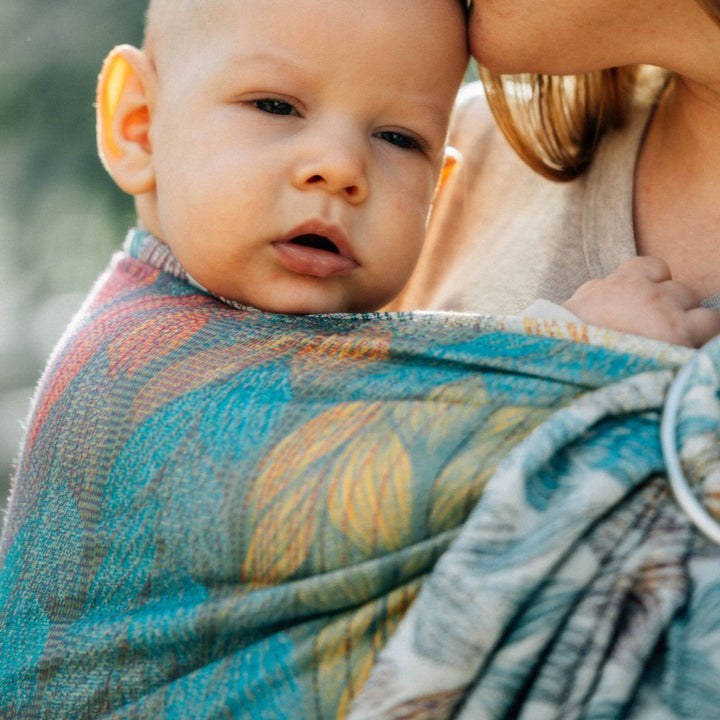 LennyLamb - LennyLamb Ring Sling - Tangled - Plait (100% Cotton) - Cloth and Carry