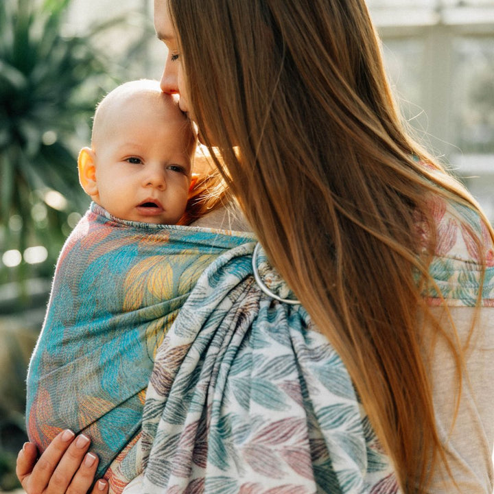 LennyLamb - LennyLamb Ring Sling - Tangled - Plait (100% Cotton) - Cloth and Carry