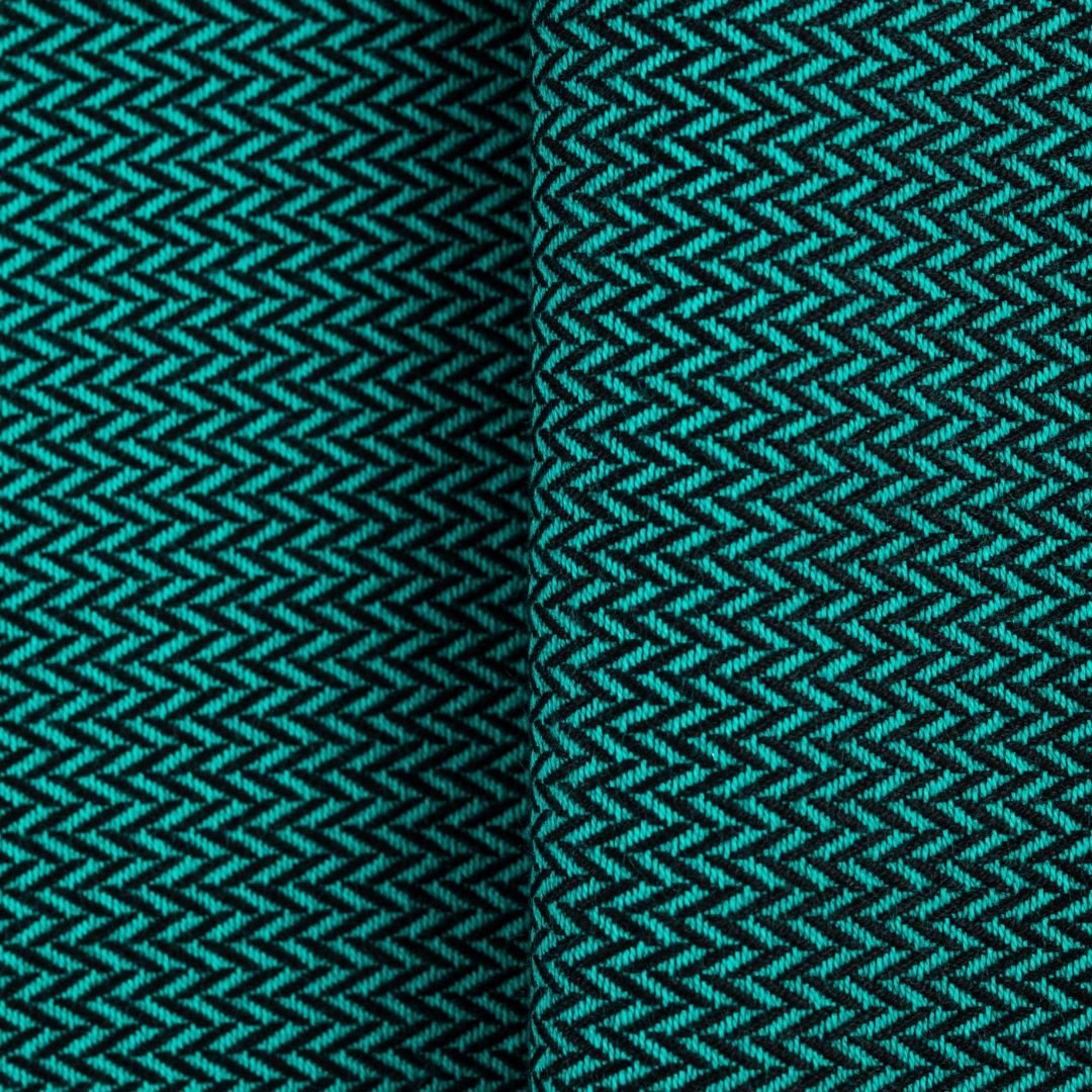 LennyLamb - LennyLamb Newborn and Preemie Woven Baby Wrap - Emerald (100% Cotton) - Cloth and Carry