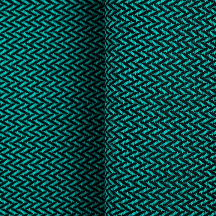 LennyLamb - LennyLamb Newborn and Preemie Woven Baby Wrap - Emerald (100% Cotton) - Cloth and Carry