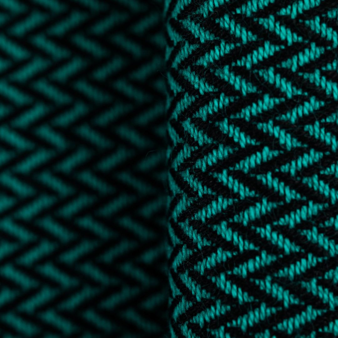 LennyLamb - LennyLamb Newborn and Preemie Woven Baby Wrap - Emerald (100% Cotton) - Cloth and Carry