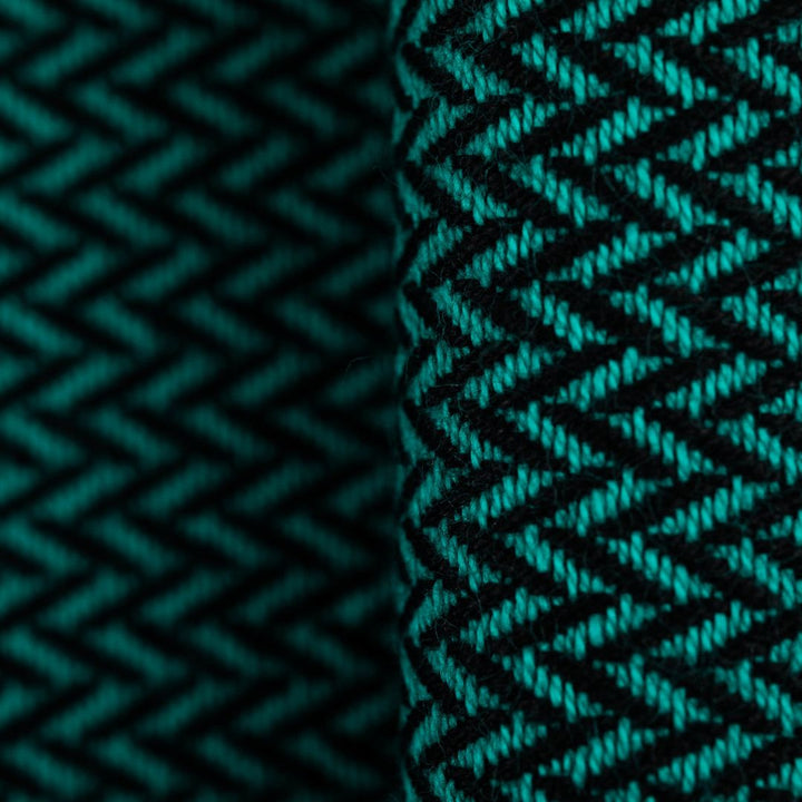 LennyLamb - LennyLamb Newborn and Preemie Woven Baby Wrap - Emerald (100% Cotton) - Cloth and Carry
