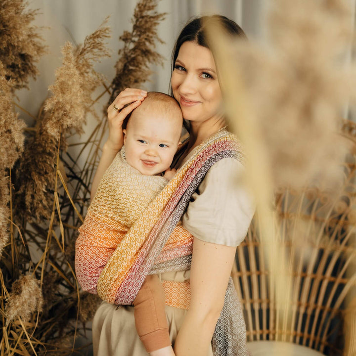 LennyLamb - LennyLamb Baby Sling Woven Wrap - Little Love Madison (100% Cotton) - Cloth and Carry