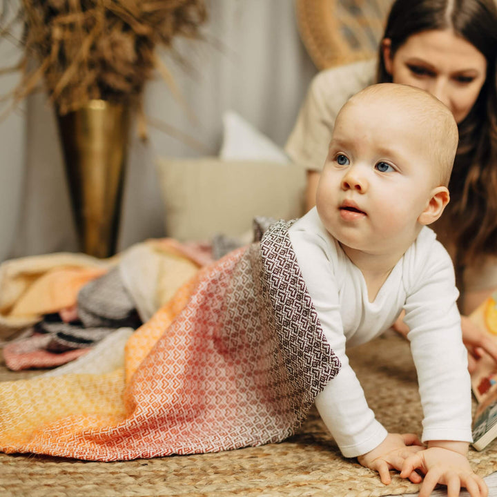 LennyLamb - LennyLamb Baby Sling Woven Wrap - Little Love Madison (100% Cotton) - Cloth and Carry