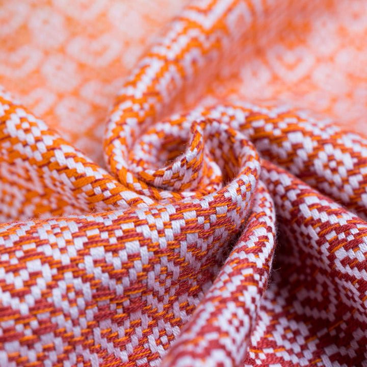 LennyLamb - LennyLamb Baby Sling Woven Wrap - Little Love Madison (100% Cotton) - Cloth and Carry