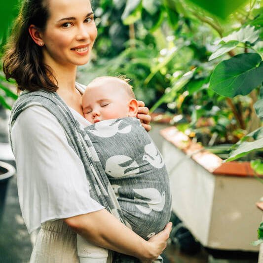 Cloth and Carry - Wrap with Confidence: Sunday 2 November at 1pm - Birth Time Annandale - Cloth and Carry
