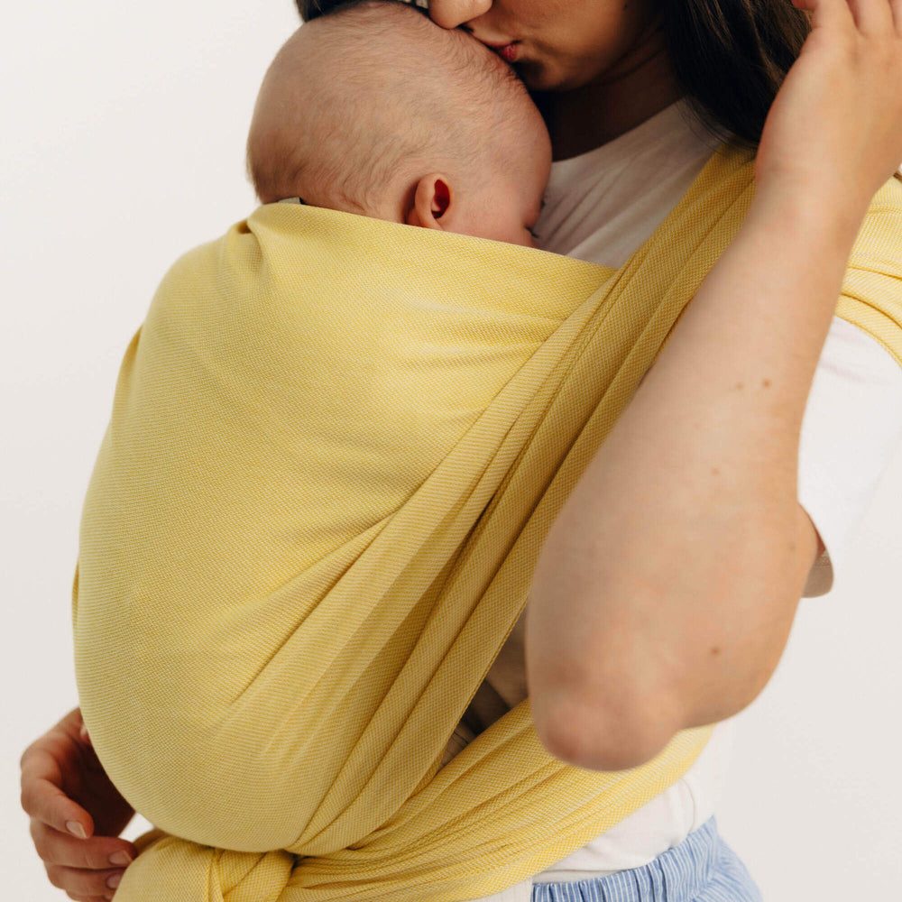 LennyLamb - LennyLamb Baby Sling Woven Wrap - Lollipop (100% Cotton) - Cloth and Carry