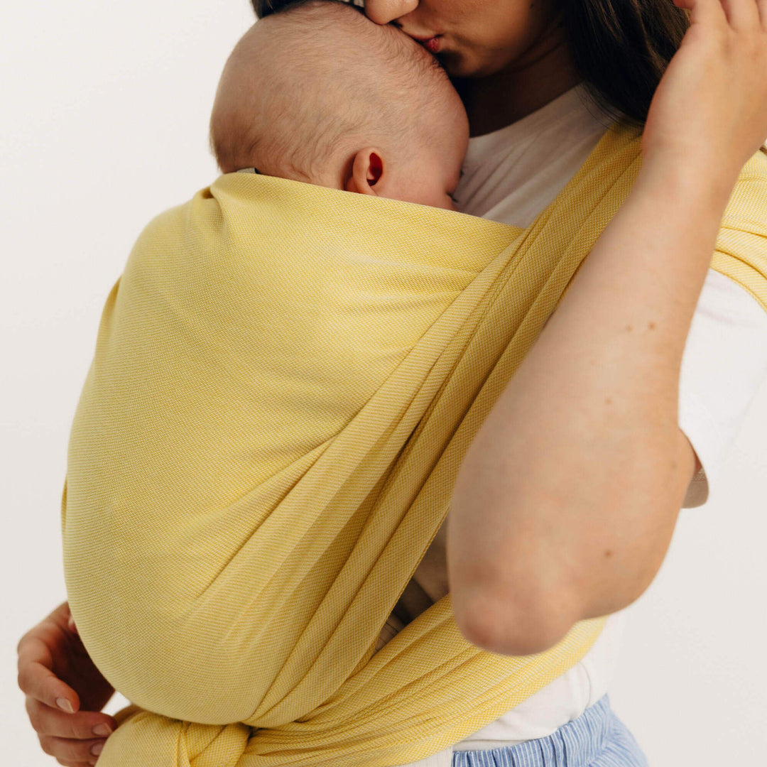 LennyLamb - LennyLamb Baby Sling Woven Wrap - Lollipop (100% Cotton) - Cloth and Carry