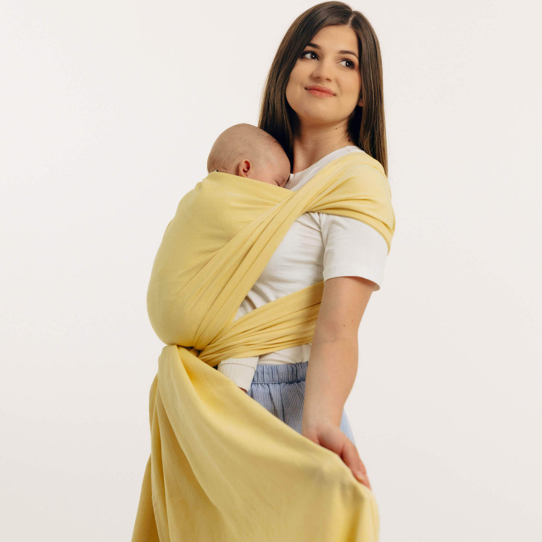 LennyLamb - LennyLamb Baby Sling Woven Wrap - Lollipop (100% Cotton) - Cloth and Carry