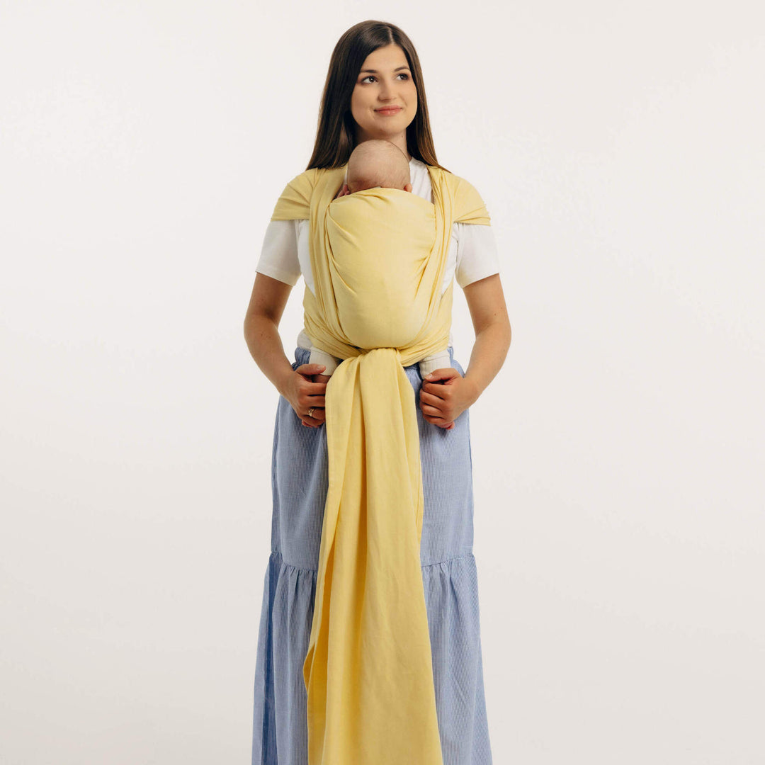 LennyLamb - LennyLamb Baby Sling Woven Wrap - Lollipop (100% Cotton) - Cloth and Carry