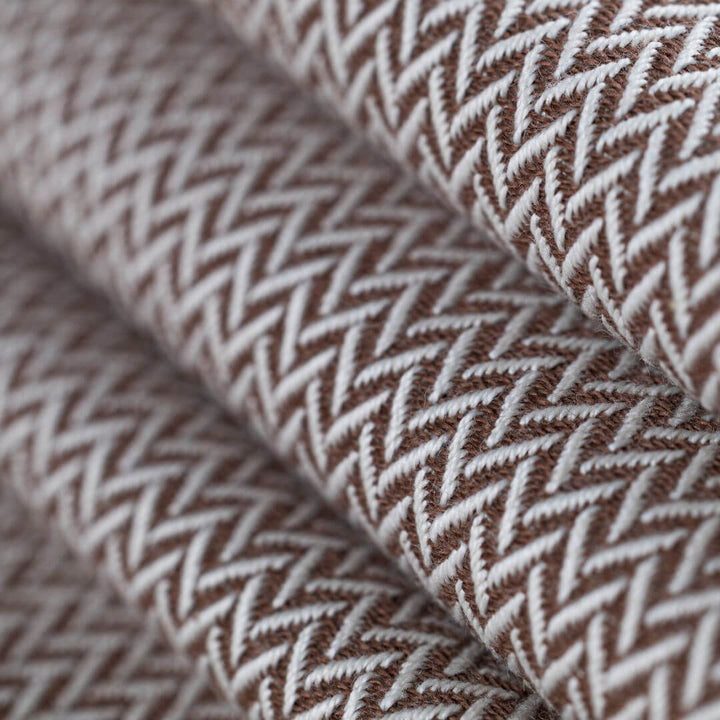 LennyLamb-LennyUpgrade "My First" Baby Carrier - Little Herringbone Almond - Cloth and Carry
