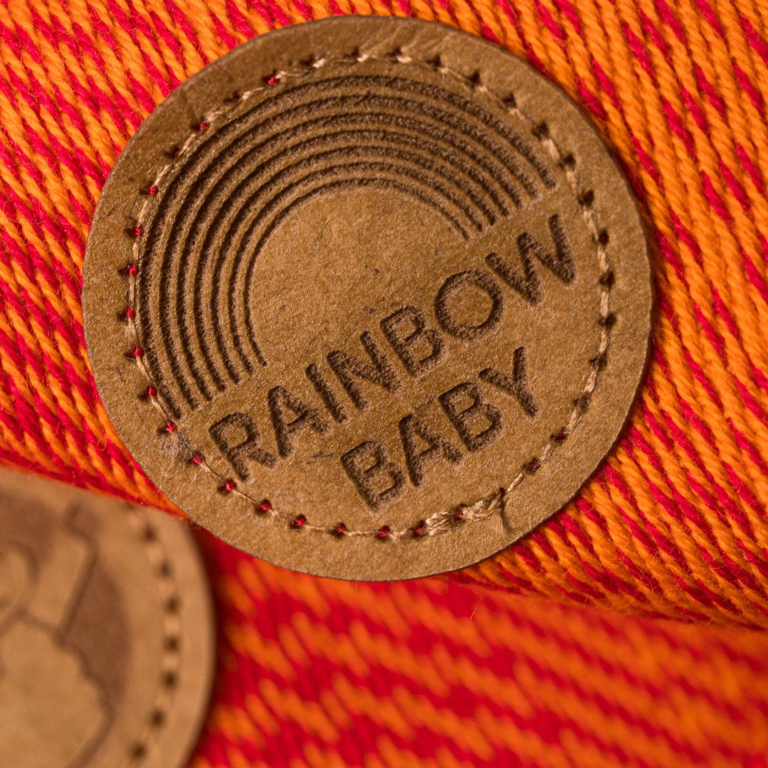 LennyLamb - LennyLamb Baby Sling Woven Wrap - Rainbow Baby (100% Cotton) - Cloth and Carry