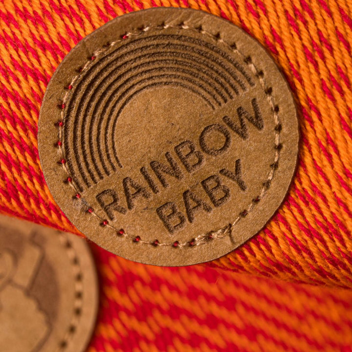 LennyLamb - LennyLamb Baby Sling Woven Wrap - Rainbow Baby (100% Cotton) - Cloth and Carry