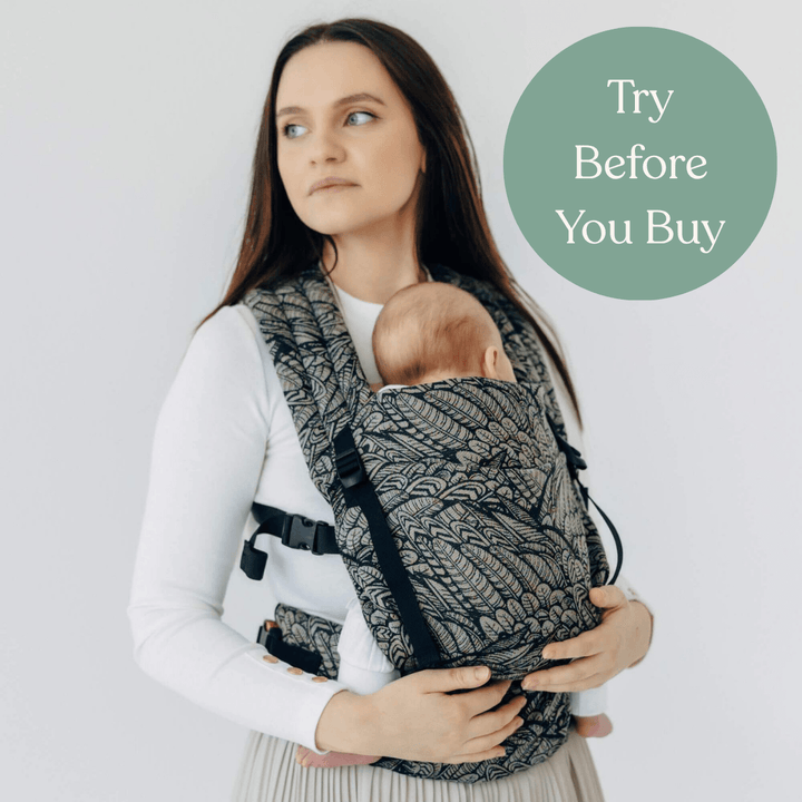 LennyLamb-Try Before You Buy: LennyLight Baby Carrier - Cloth and Carry
