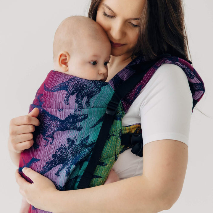 LennyUpGrade PRO Baby Carrier - Jurassic New Era * Ships in two weeks *
