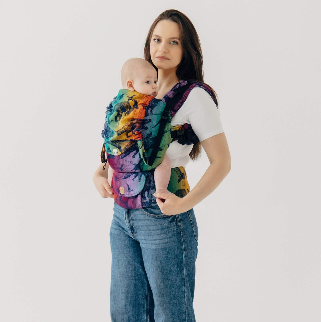 LennyUpGrade PRO Baby Carrier - Jurassic New Era * Ships in two weeks *