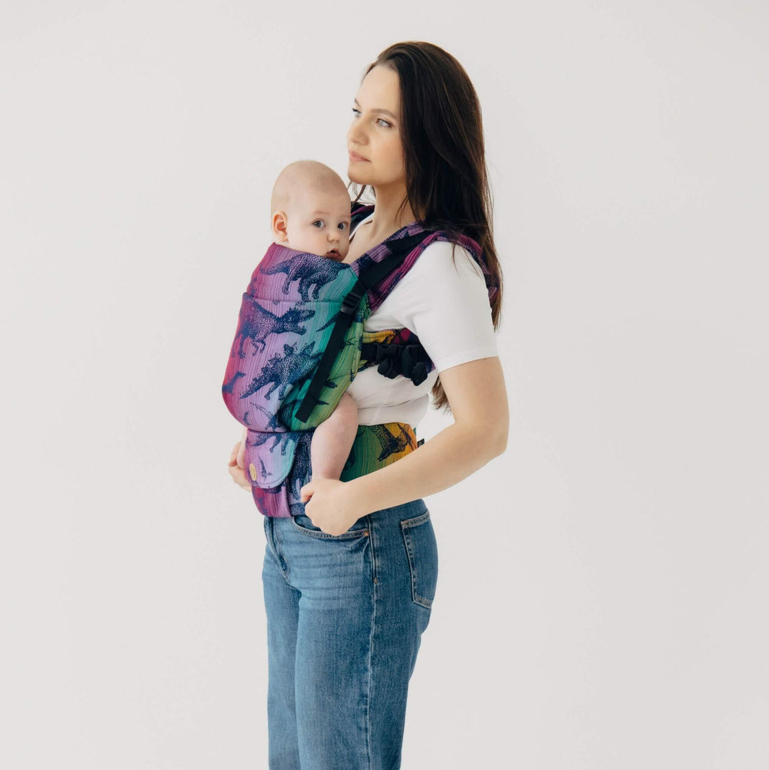 LennyUpGrade PRO Baby Carrier - Jurassic New Era * Ships in two weeks *