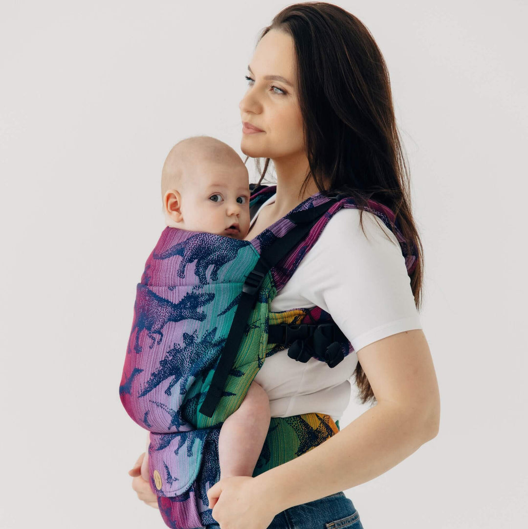 LennyUpGrade PRO Baby Carrier - Jurassic New Era * Ships in two weeks *
