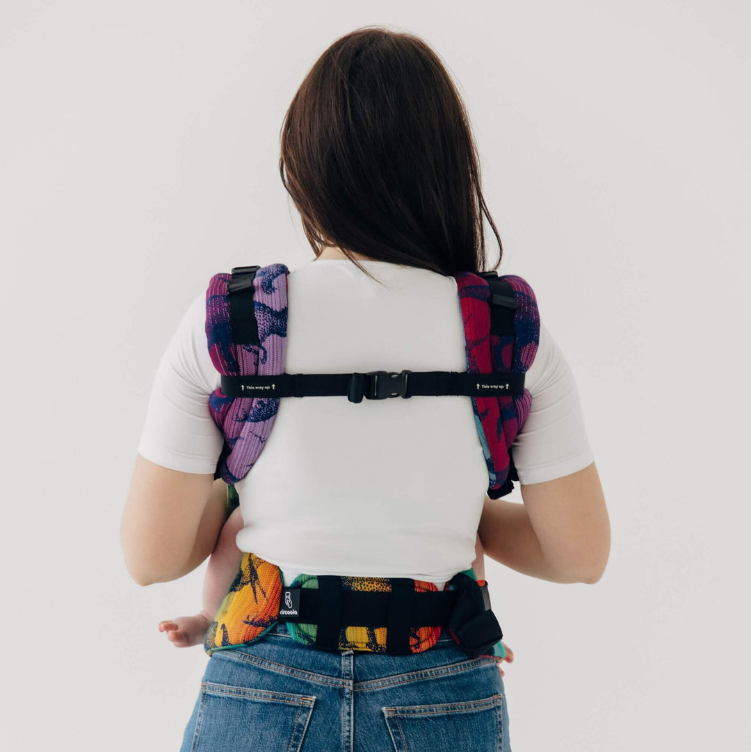 LennyUpGrade PRO Baby Carrier - Jurassic New Era * Ships in two weeks *