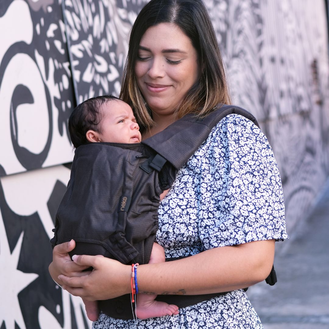 Neko Slings-Neko Slings - Switch Baby Carrier - Shadow - Cloth and Carry