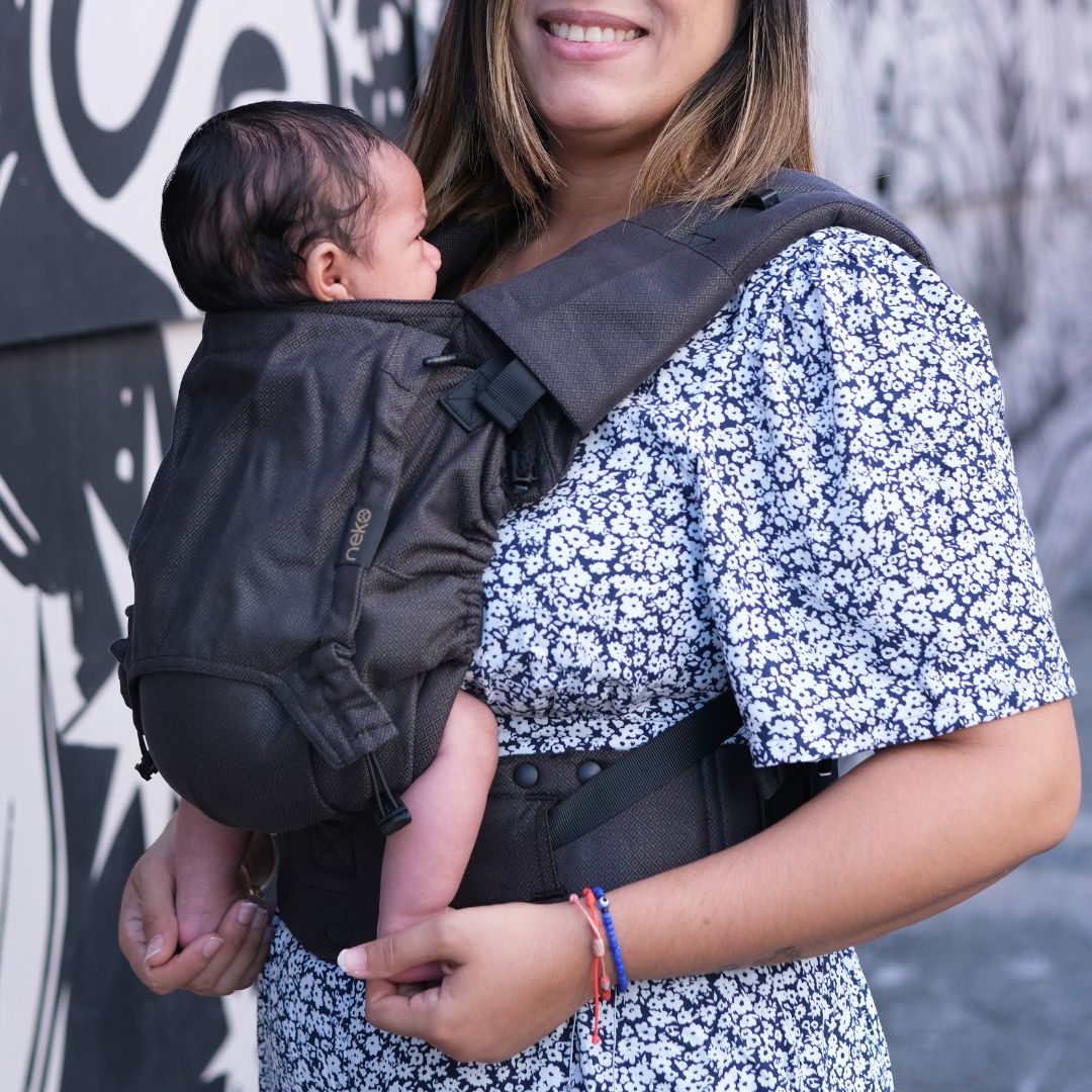 Neko Slings-Neko Slings - Switch Baby Carrier - Shadow - Cloth and Carry