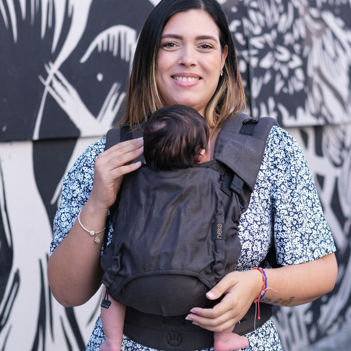 Neko Slings-Neko Slings - Switch Baby Carrier - Shadow - Cloth and Carry