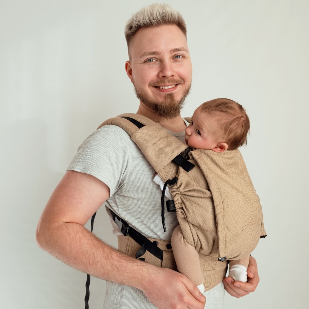 Neko Slings-Neko Slings - Switch Baby Carrier - Shimmer - Cloth and Carry