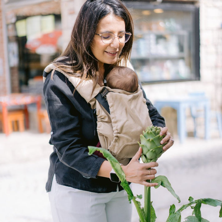 Neko Slings-Neko Slings - Switch Baby Carrier - Shimmer - Cloth and Carry