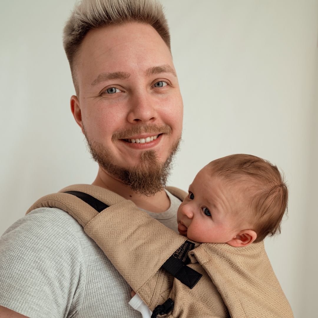 Neko Slings-Neko Slings - Switch Baby Carrier - Shimmer - Cloth and Carry