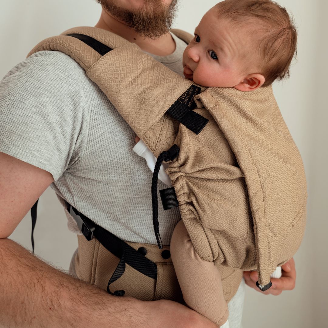 Neko Slings-Neko Slings - Switch Baby Carrier - Shimmer - Cloth and Carry