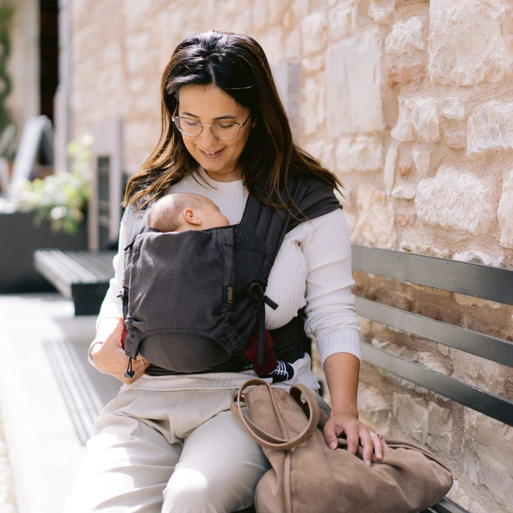 Neko Slings - Neko Slings Half Buckle Carrier - Shadow - Baby Size - Cloth and Carry