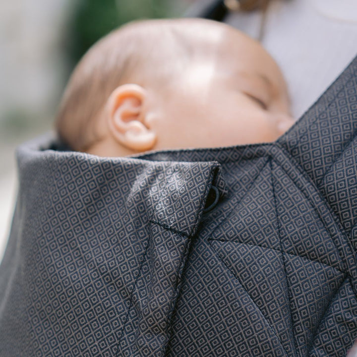 Neko Slings - Neko Slings Half Buckle Carrier - Shadow - Baby Size - Cloth and Carry