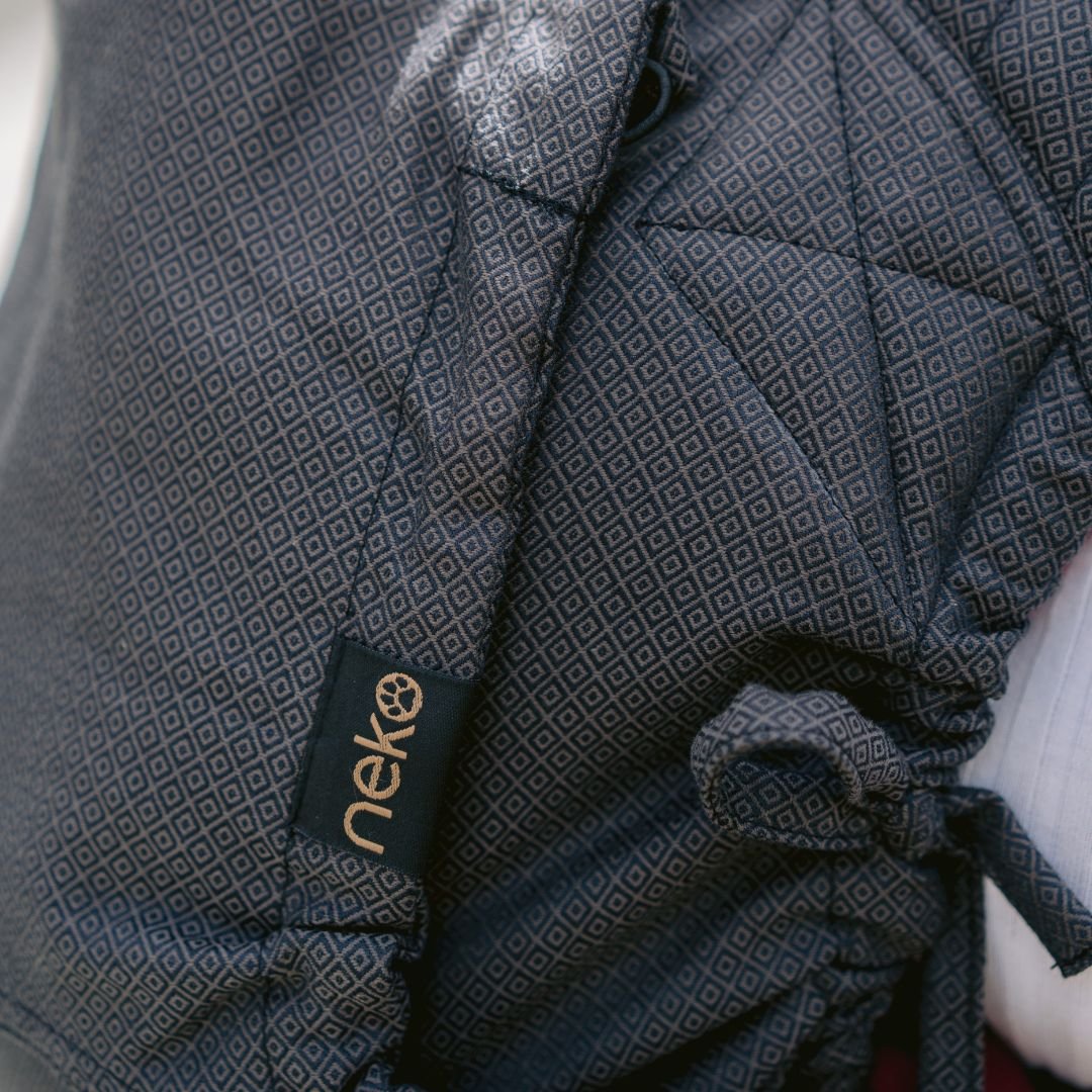 Neko Slings - Neko Slings Half Buckle Carrier - Shadow - Baby Size - Cloth and Carry