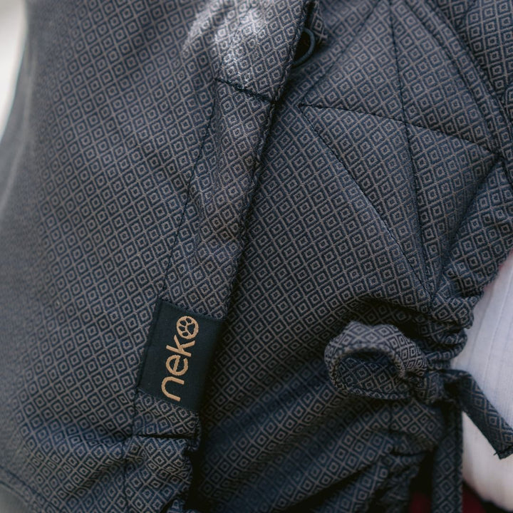 Neko Slings - Neko Slings Half Buckle Carrier - Shadow - Baby Size - Cloth and Carry